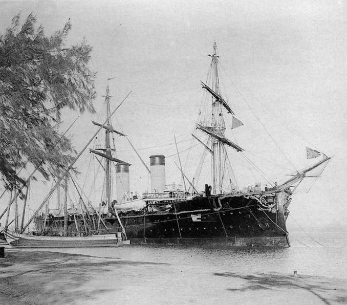 Иллюстрация к книге — Крейсер I ранга &quot;Рюрик&quot; (1889-1904) [pic_105.jpg]