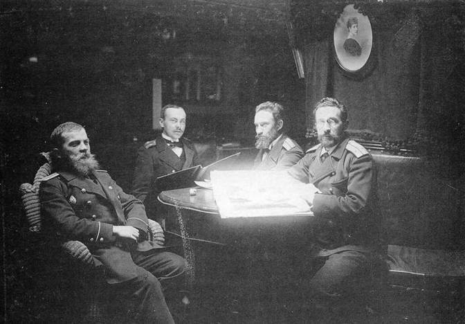 Иллюстрация к книге — Крейсер I ранга &quot;Рюрик&quot; (1889-1904) [pic_142.jpg]