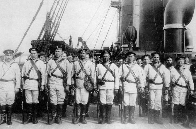 Иллюстрация к книге — Крейсер I ранга &quot;Рюрик&quot; (1889-1904) [pic_152.jpg]