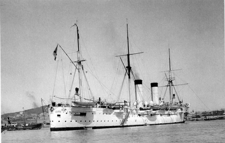 Иллюстрация к книге — Крейсер I ранга &quot;Рюрик&quot; (1889-1904) [pic_84.jpg]