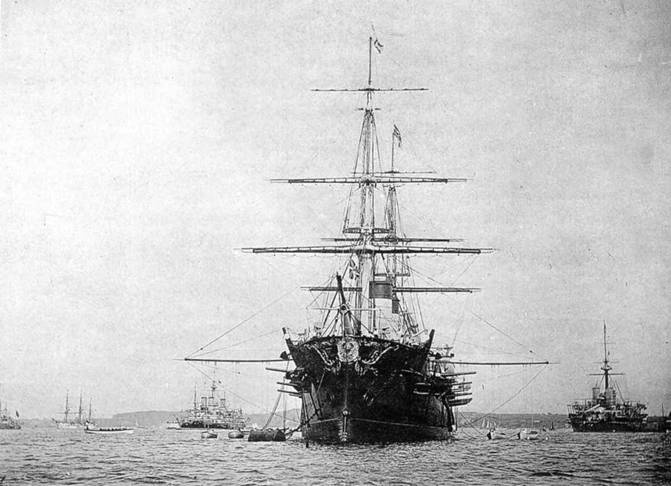 Иллюстрация к книге — Крейсер I ранга &quot;Рюрик&quot; (1889-1904) [pic_87.jpg]