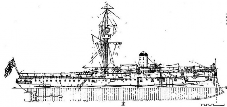 Иллюстрация к книге — Крейсера типа “Мацусима”. 1888-1926 гг. [img_13.jpg]
