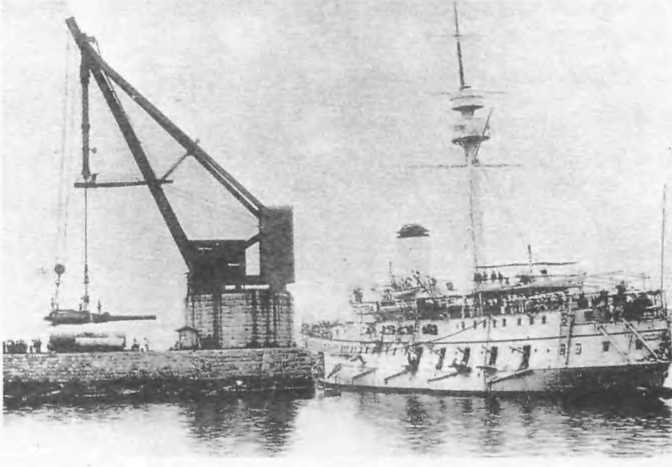 Иллюстрация к книге — Крейсера типа “Мацусима”. 1888-1926 гг. [img_22.jpg]