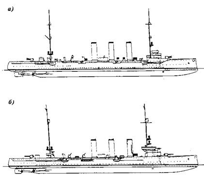 Иллюстрация к книге — Легкие крейсера германии (1914 – 1918 гг.) Часть 2 [pic_31.jpg]