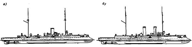 Иллюстрация к книге — Легкие крейсера германии (1914 – 1918 гг.) Часть 2 [pic_4.jpg]
