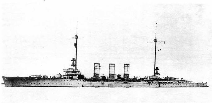 Иллюстрация к книге — Легкие крейсера германии (1914 – 1918 гг.) Часть 2 [pic_42.jpg]