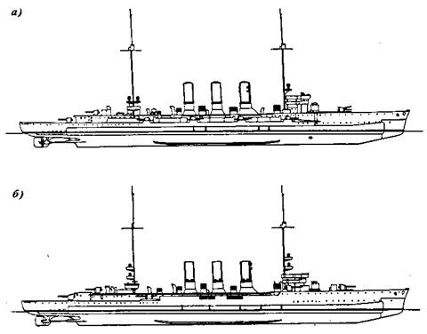 Иллюстрация к книге — Легкие крейсера германии (1914 – 1918 гг.) Часть 2 [pic_43.jpg]