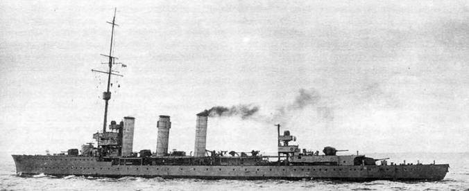 Иллюстрация к книге — Легкие крейсера германии (1914 – 1918 гг.) Часть 2 [pic_50.jpg]