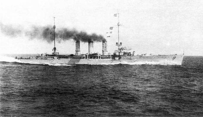 Иллюстрация к книге — Легкие крейсера германии (1914 – 1918 гг.) Часть 2 [pic_51.jpg]