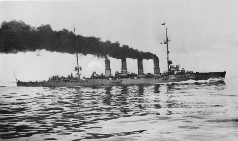 Иллюстрация к книге — Легкие крейсера германии (1914 – 1918 гг.) Часть 2 [pic_58.jpg]