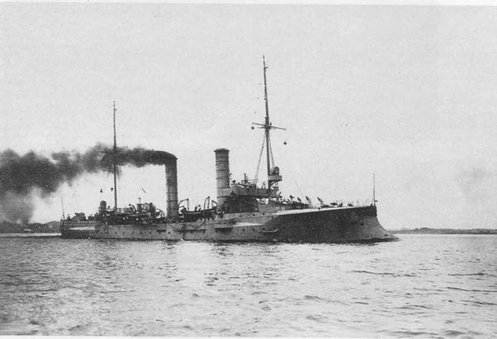 Иллюстрация к книге — Легкие крейсера германии (1914 – 1918 гг.) Часть 2 [pic_60.jpg]