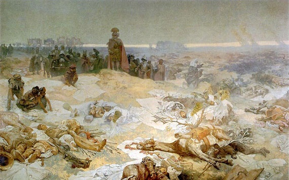Иллюстрация к книге — История рыцарства. Самые знаменитые битвы [i_030.jpg]