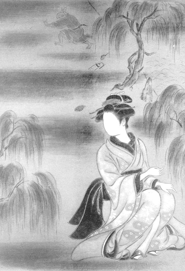 Иллюстрация к книге — Призраки и чудеса в старинных японских сказаниях [i_010.jpg]