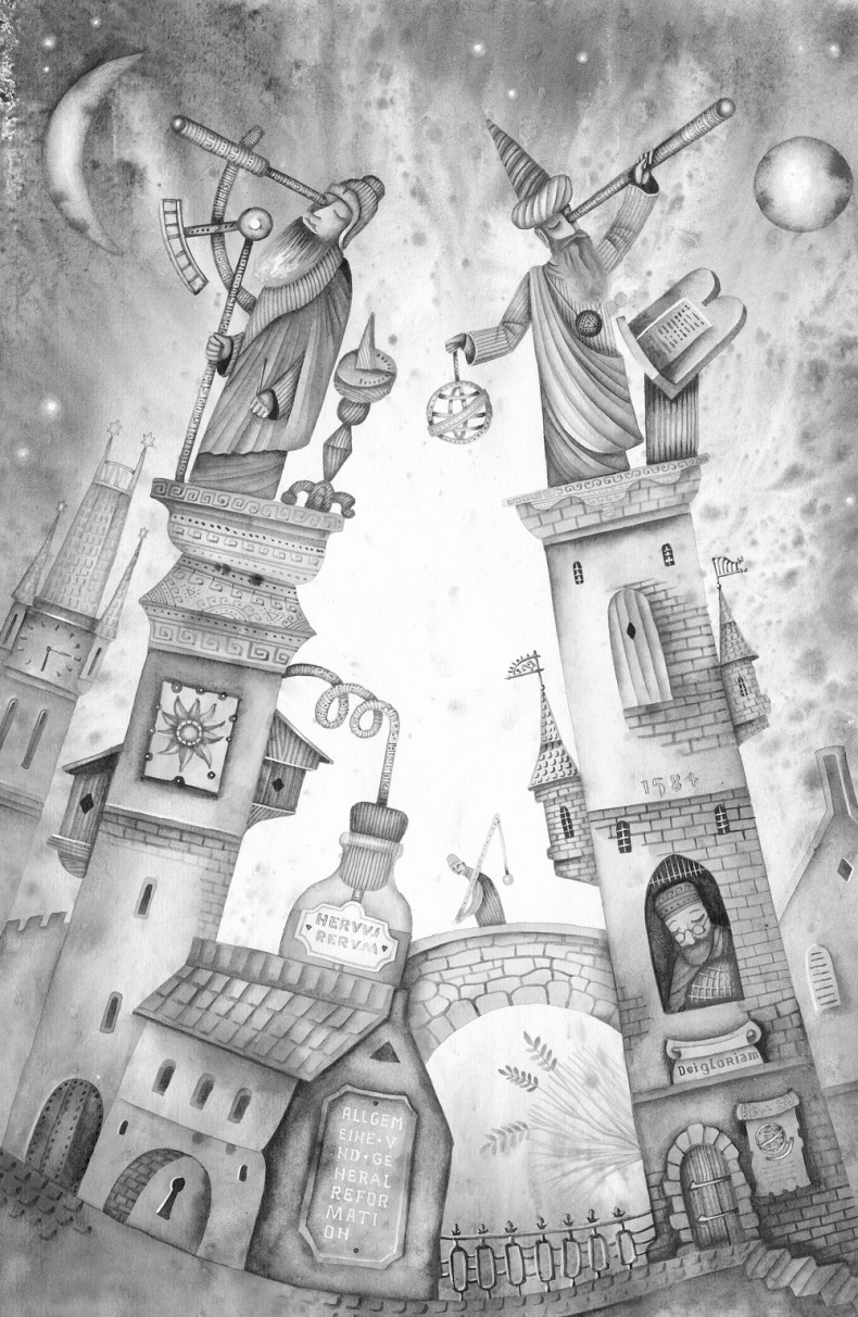 Иллюстрация к книге — Практическая астрология. Руководство по составлению гороскопов [i_014.jpg]