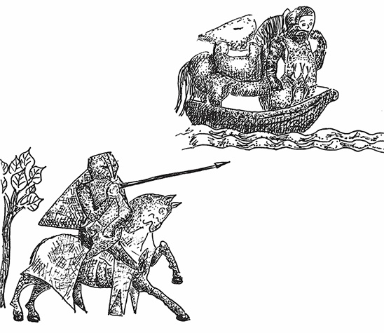 Иллюстрация к книге — Орден меченосцев против Руси. Первый германский поход на Восток [i_011.jpg]