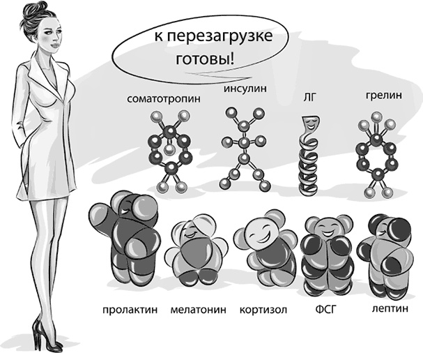 Иллюстрация к книге — Вальс гормонов 2. Девочка, девушка, женщина + &quot;мужская партия&quot;. Танцуют все! [i_024.jpg]