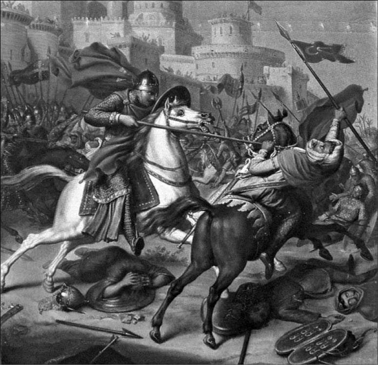 Иллюстрация к книге — Крестоносцы. Первая полная энциклопедия [i_263.jpg]