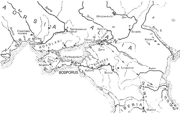 Иллюстрация к книге — Сарматы. Первая тяжелая конница степей [_037.jpg]