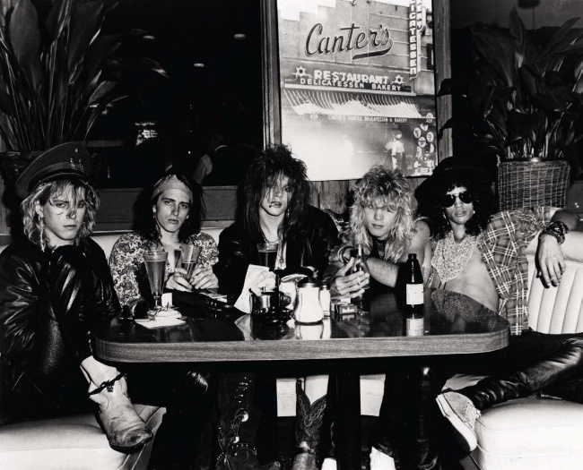 Иллюстрация к книге — Последние гиганты. Полная история Guns N&#039; Roses [i_003.jpg]