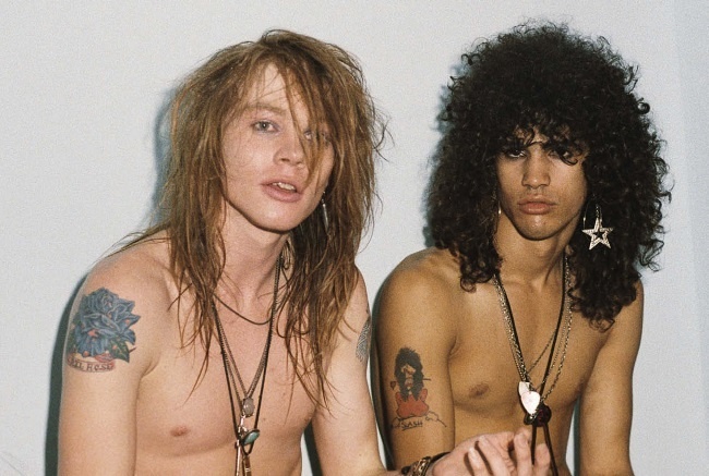 Иллюстрация к книге — Последние гиганты. Полная история Guns N&#039; Roses [i_005.jpg]
