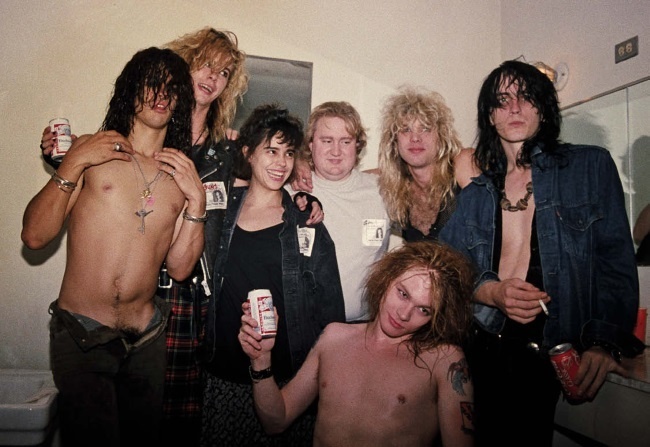 Иллюстрация к книге — Последние гиганты. Полная история Guns N&#039; Roses [i_010.jpg]