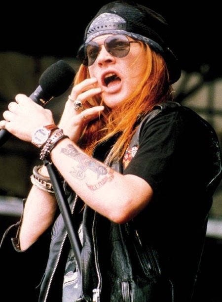 Иллюстрация к книге — Последние гиганты. Полная история Guns N&#039; Roses [i_011.jpg]