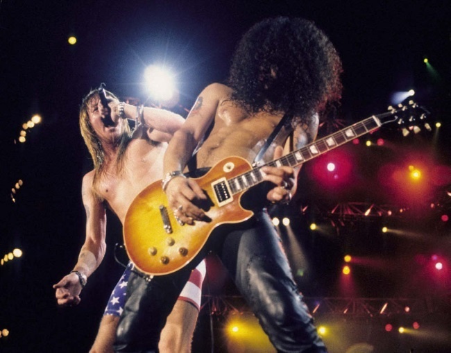 Иллюстрация к книге — Последние гиганты. Полная история Guns N&#039; Roses [i_012.jpg]