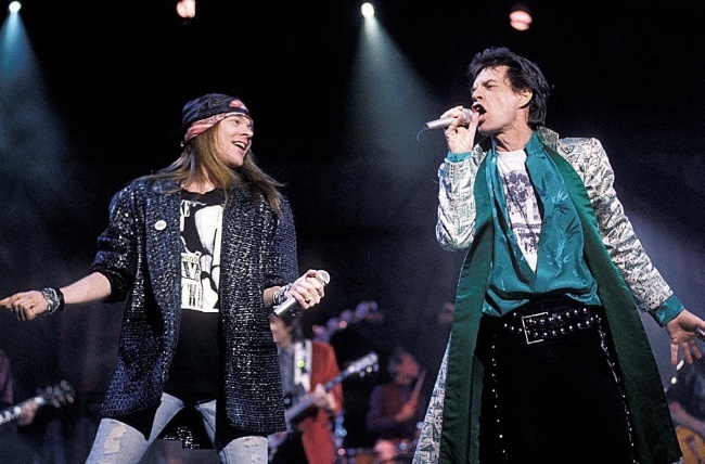 Иллюстрация к книге — Последние гиганты. Полная история Guns N&#039; Roses [i_013.jpg]
