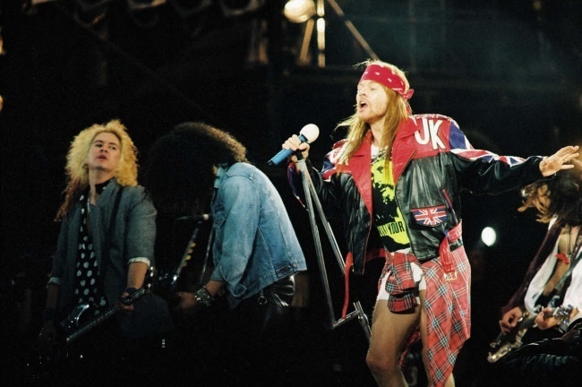 Иллюстрация к книге — Последние гиганты. Полная история Guns N&#039; Roses [i_016.jpg]