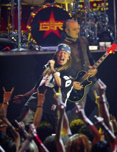 Иллюстрация к книге — Последние гиганты. Полная история Guns N&#039; Roses [i_018.jpg]