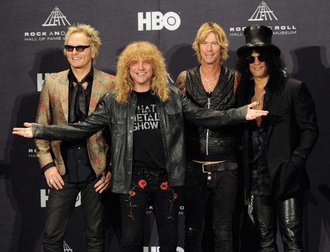 Иллюстрация к книге — Последние гиганты. Полная история Guns N&#039; Roses [i_021.jpg]