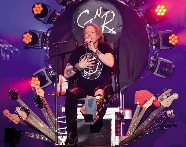 Иллюстрация к книге — Последние гиганты. Полная история Guns N&#039; Roses [i_022.jpg]