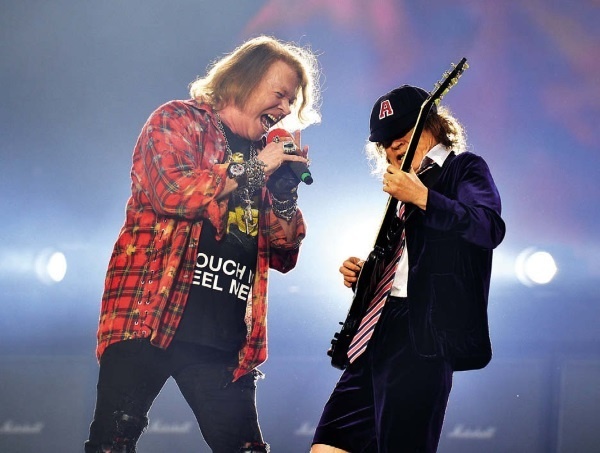 Иллюстрация к книге — Последние гиганты. Полная история Guns N&#039; Roses [i_024.jpg]