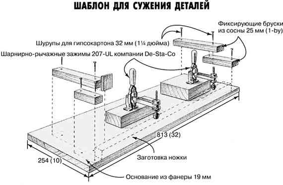 Иллюстрация к книге — Работы по дереву. Мебель для дома своими руками [i_031.jpg]