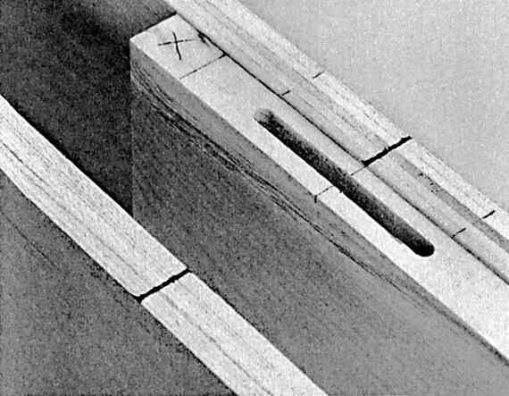 Иллюстрация к книге — Работы по дереву. Мебель для дома своими руками [i_065.jpg]