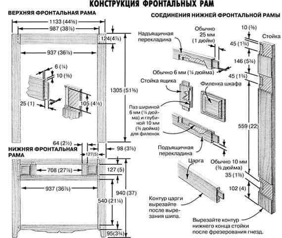 Иллюстрация к книге — Работы по дереву. Мебель для дома своими руками [i_112.jpg]