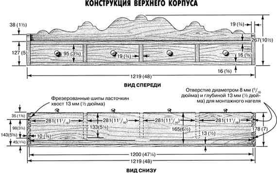 Иллюстрация к книге — Работы по дереву. Мебель для дома своими руками [i_149.jpg]
