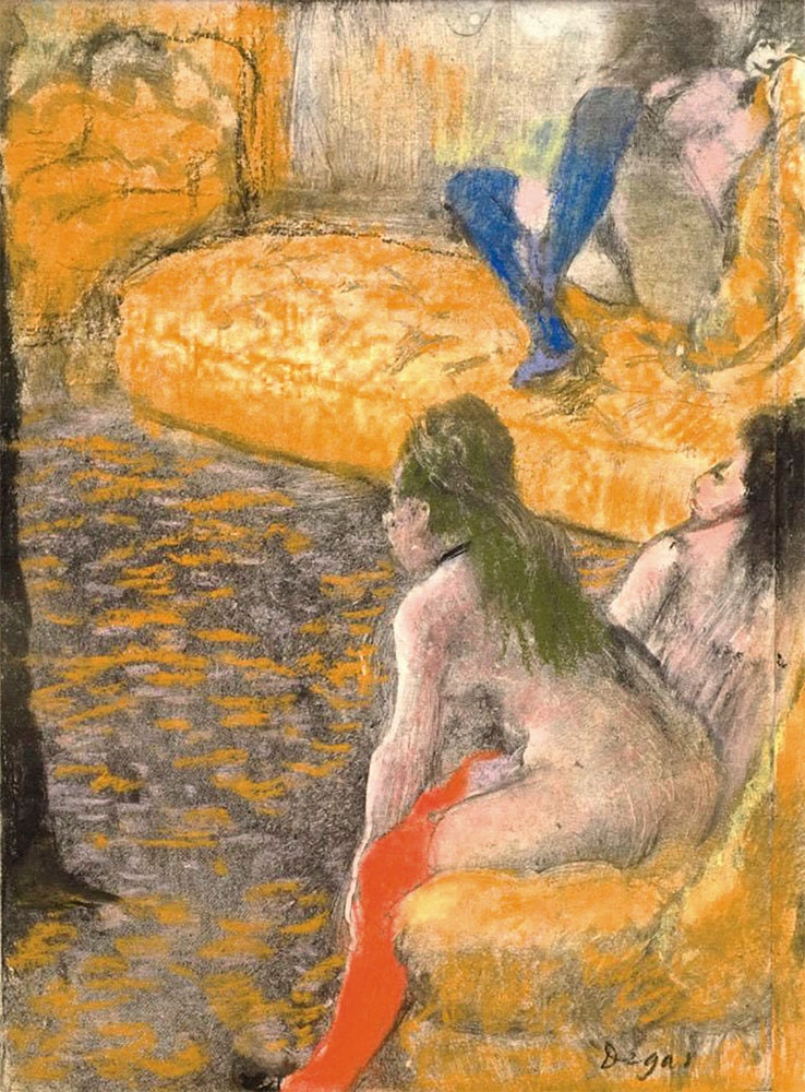 Иллюстрация к книге — Воспоминания торговцев картинами [i_031.jpg]
