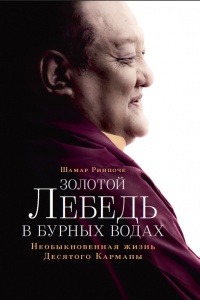 Книга Золотой лебедь в бурных водах. Необыкновенная жизнь Десятого Кармапы Книга Золотой лебедь в бурных водах. Необыкновенная жизнь Десятого Кармапы