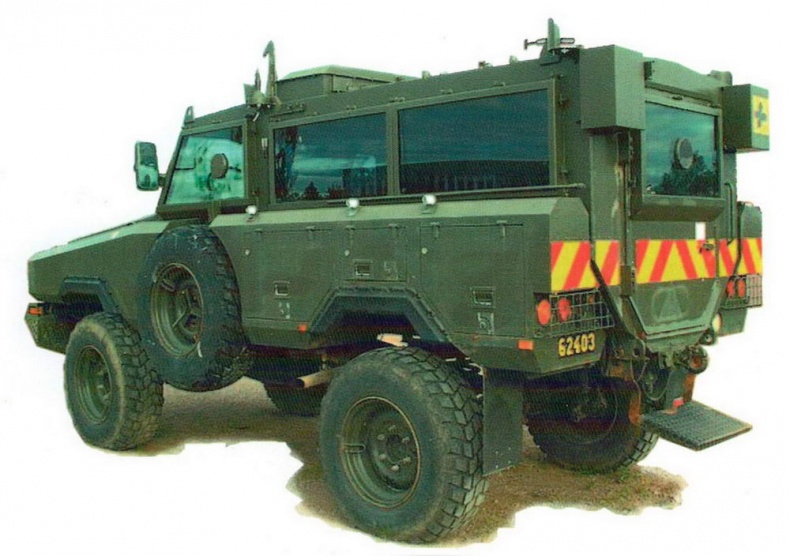 Иллюстрация к книге — Бронетранспортёры на шасси UNIMOG 1950 - 2009 гг. [img_55.jpg]