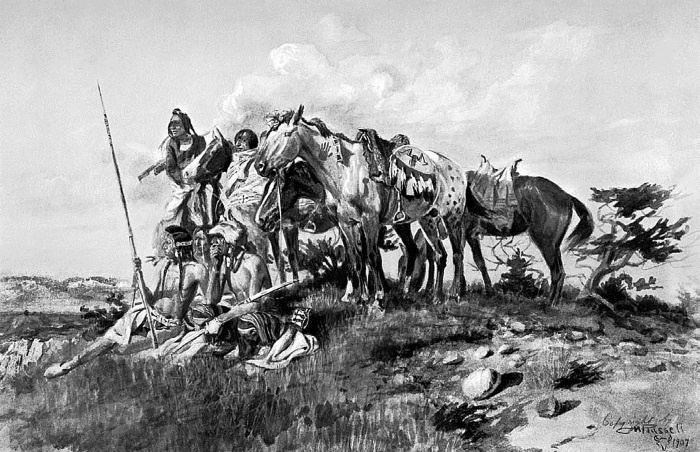 Иллюстрация к книге — Военное дело индейцев Дикого Запада. Самая полная энциклопедия [i_130.jpg]