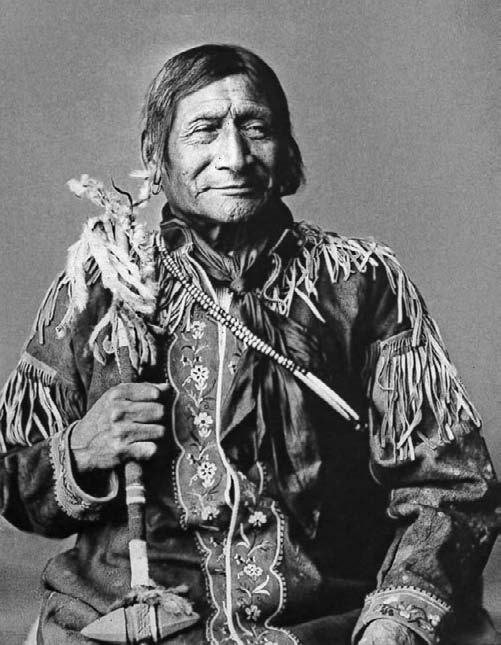 Иллюстрация к книге — Военное дело индейцев Дикого Запада. Самая полная энциклопедия [i_139.jpg]