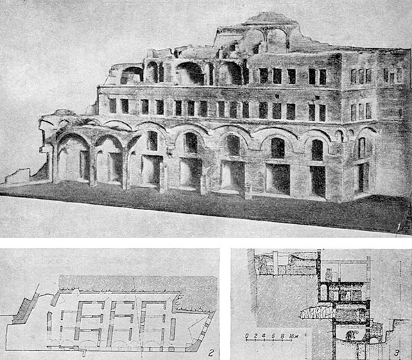 Иллюстрация к книге — Всеобщая история архитектуры и строительной техники. Учебник. В 3 частях. Часть 1. История архитектуры и строительной техники Древнего и античного мира [i_101.jpg]