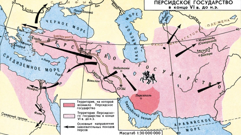 Иллюстрация к книге — Всеобщая история архитектуры и строительной техники. Учебник. В 3 частях. Часть 1. История архитектуры и строительной техники Древнего и античного мира [i_193.jpg]