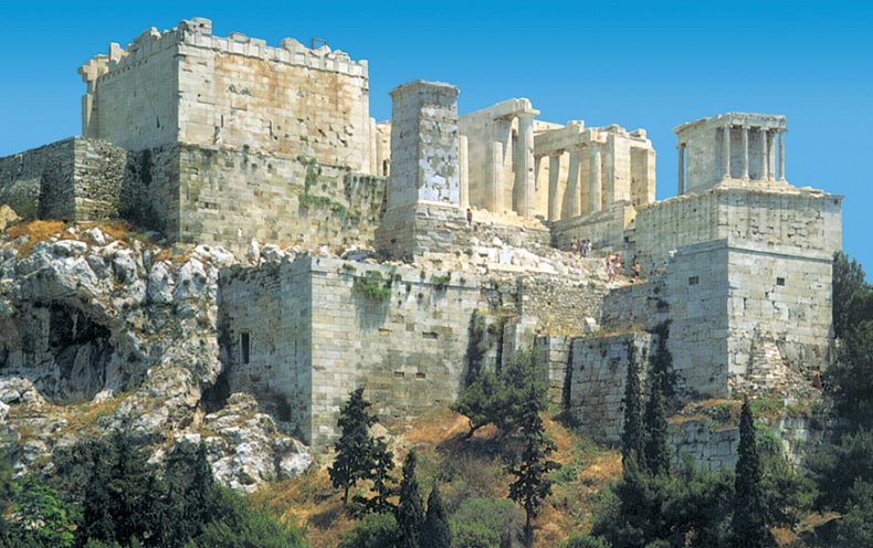 Иллюстрация к книге — Всеобщая история архитектуры и строительной техники. Учебник. В 3 частях. Часть 1. История архитектуры и строительной техники Древнего и античного мира [i_268.jpg]