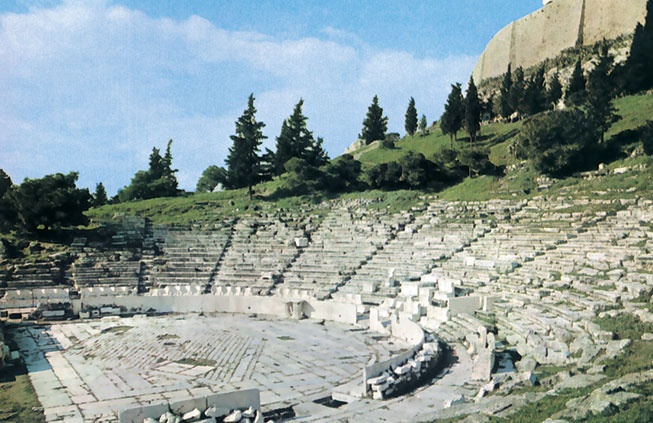 Иллюстрация к книге — Всеобщая история архитектуры и строительной техники. Учебник. В 3 частях. Часть 1. История архитектуры и строительной техники Древнего и античного мира [i_274.jpg]