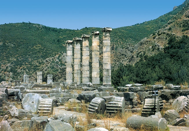 Иллюстрация к книге — Всеобщая история архитектуры и строительной техники. Учебник. В 3 частях. Часть 1. История архитектуры и строительной техники Древнего и античного мира [i_277.jpg]