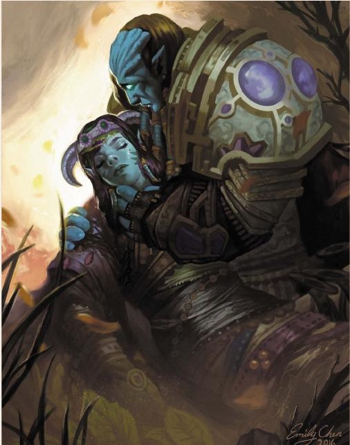 Иллюстрация к книге — Варкрафт. Хроники. Энциклопедия. Том 2 [i_020.jpg]