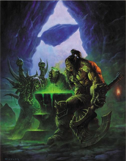 Иллюстрация к книге — Варкрафт. Хроники. Энциклопедия. Том 2 [i_023.jpg]