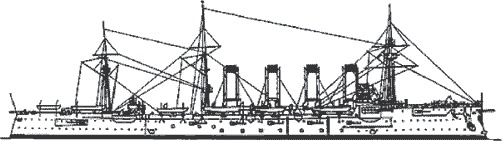 Русско-японская война 1904–1905 гг. Потомки последних корсаров